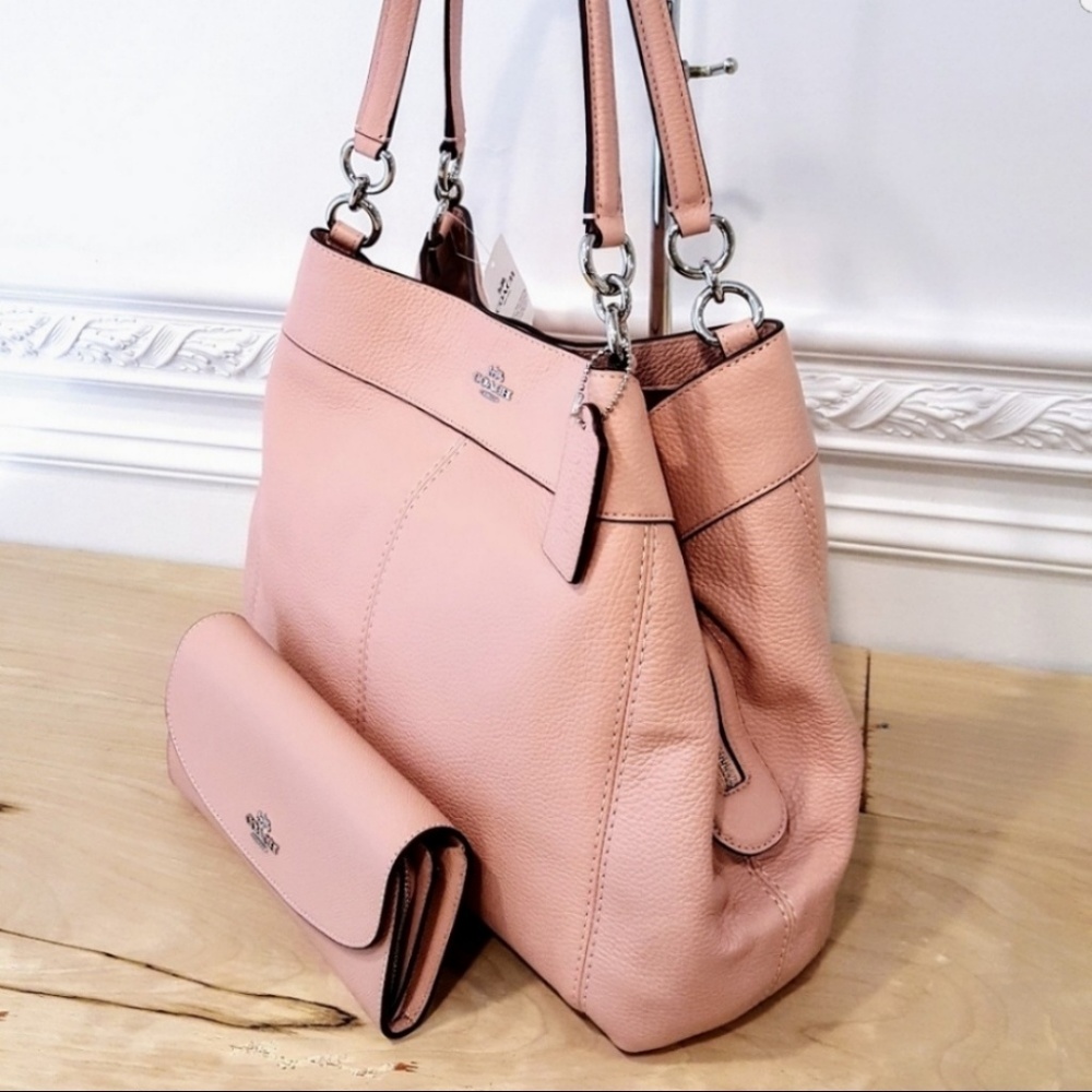 NWT Coach Shoulder Bag & Wallet - Picture 2 of 7